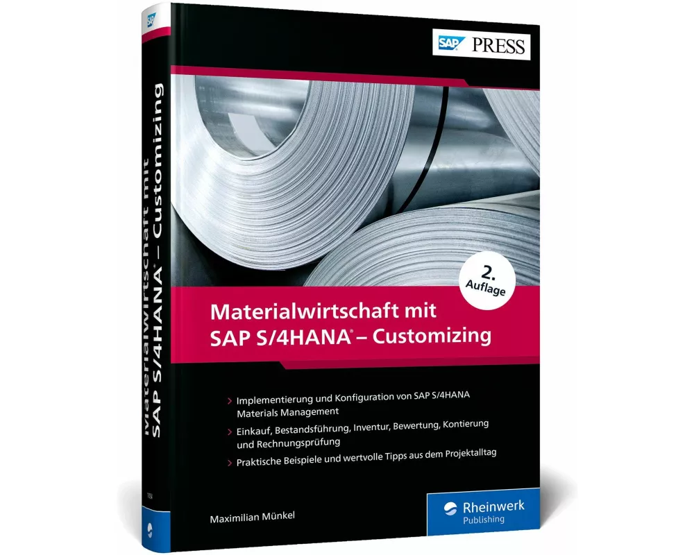 Materialwirtschaft mit SAP S/4HANA – Customizing