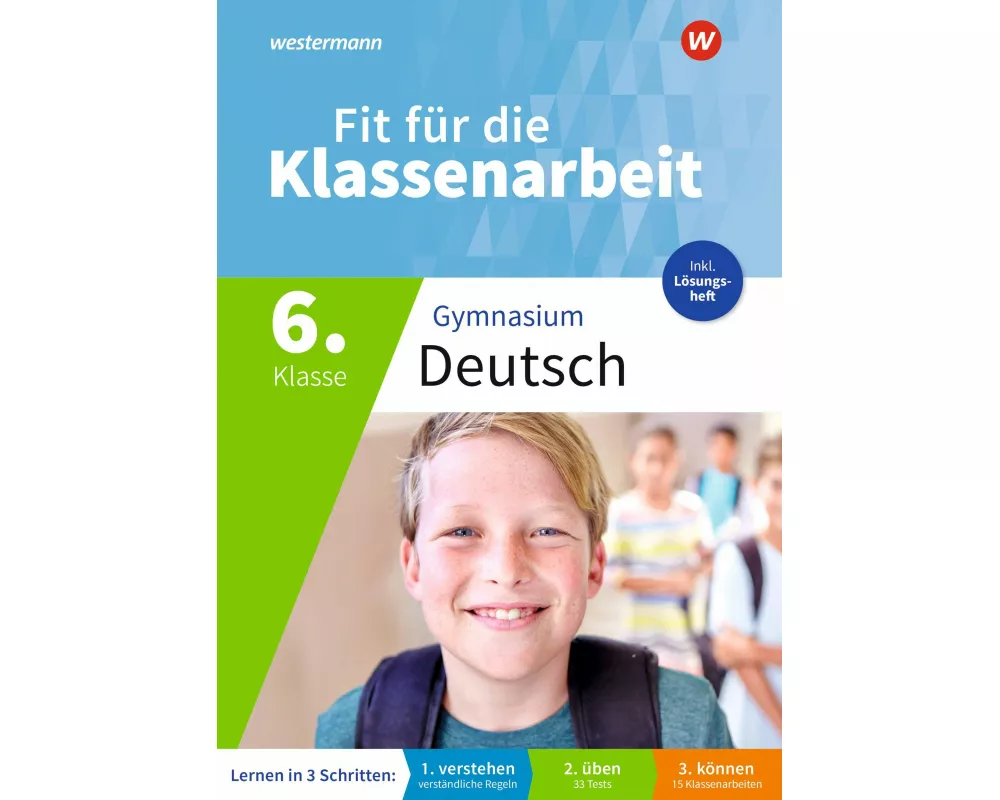 Fit für die Klassenarbeit - Gymnasium. Deutsch 6
