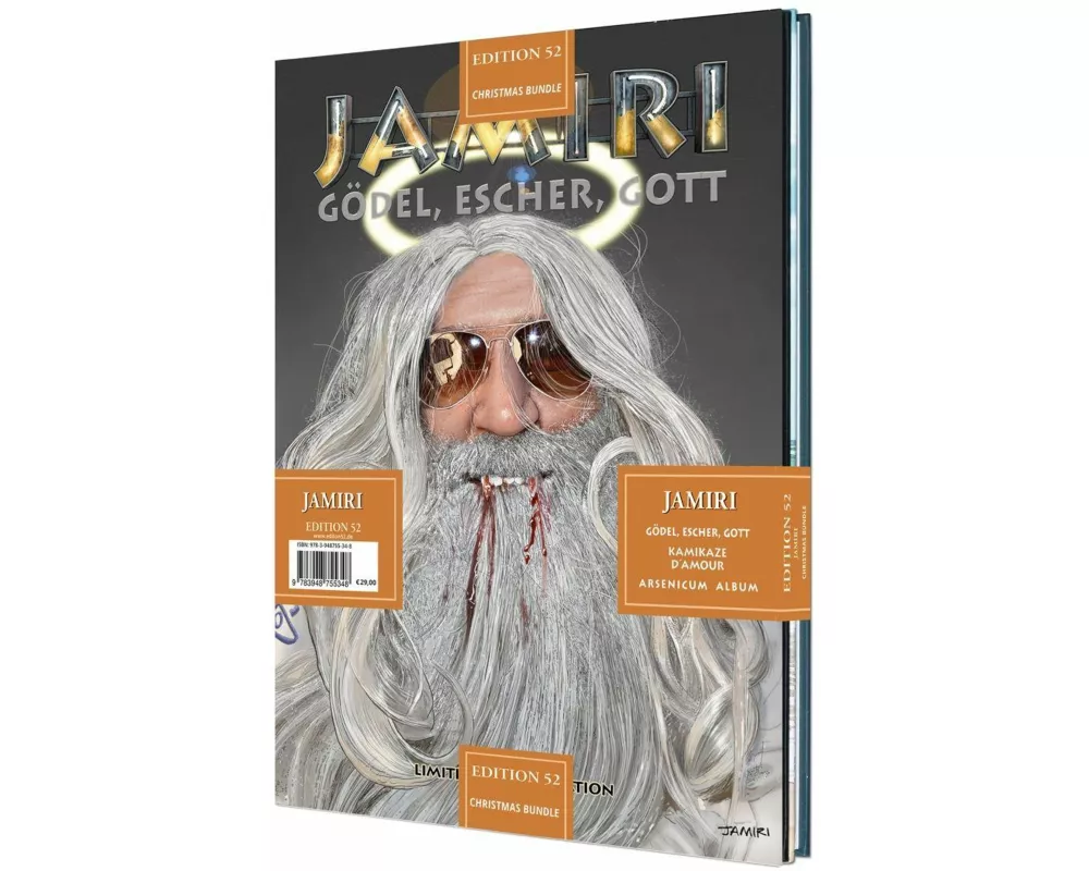 Christmas Bundle - Jamiri Gödel, Esher, Gott / Kamikaze D´Amour / Arsenicum Album