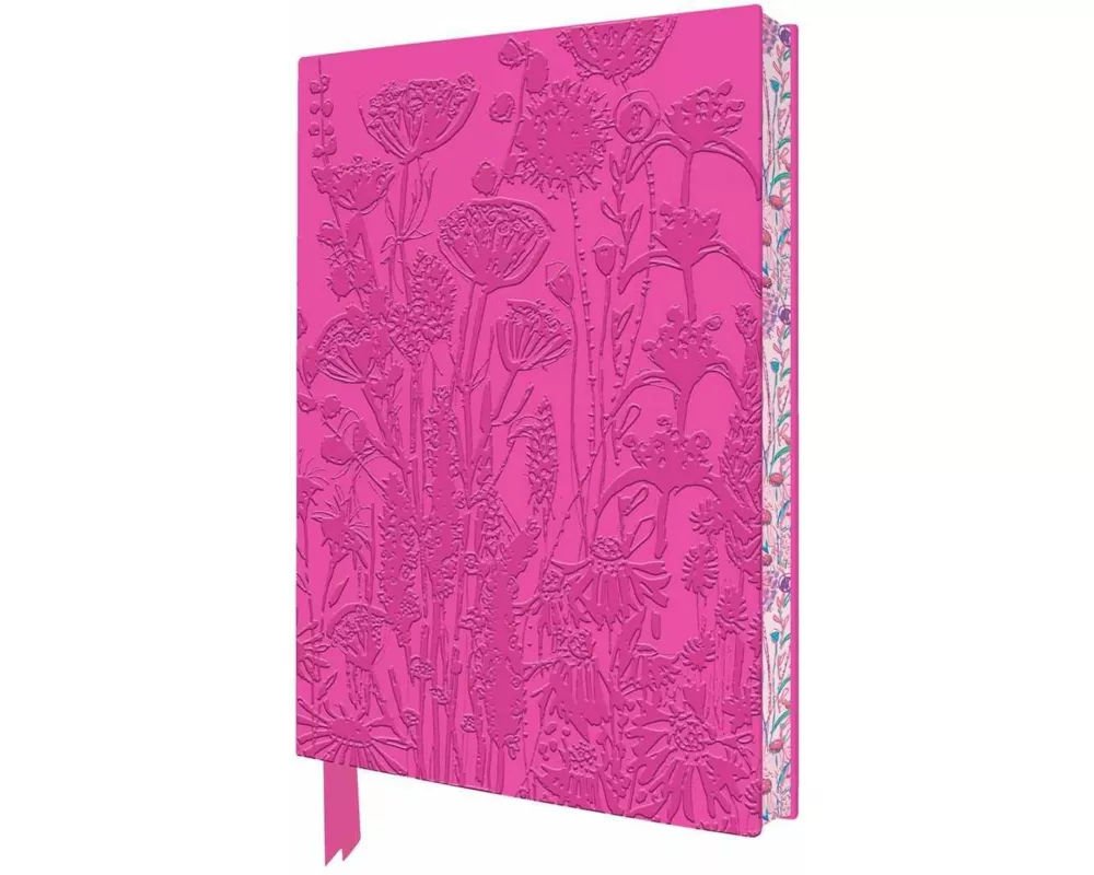 Lucy Innes Williams: Pink Garden House Artisan Art Pocket Notebook (Flame Tree Journals)