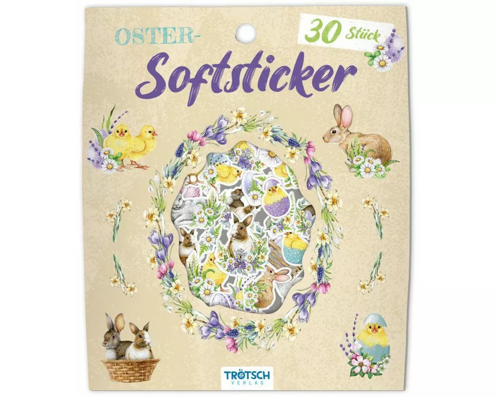 TRÖTSCH -Oster-Softsticker