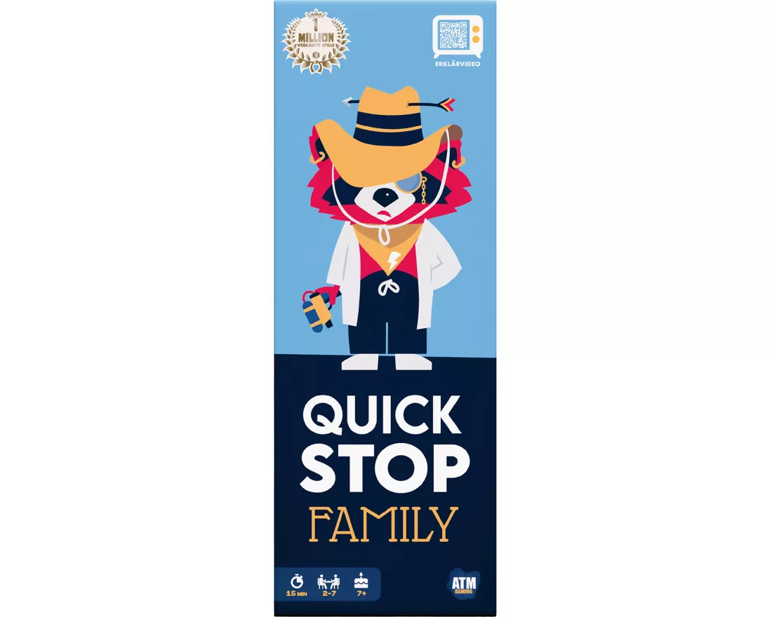 QuickStop Familien Edition