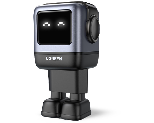 UGREEN Nexode RG 65W 3-Port GaN 25685B 2x USB-C,1xUSB-A, Black