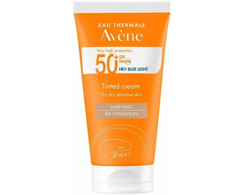 Avène Eau Thermale SPF 50+ Tönende Creme Weiss