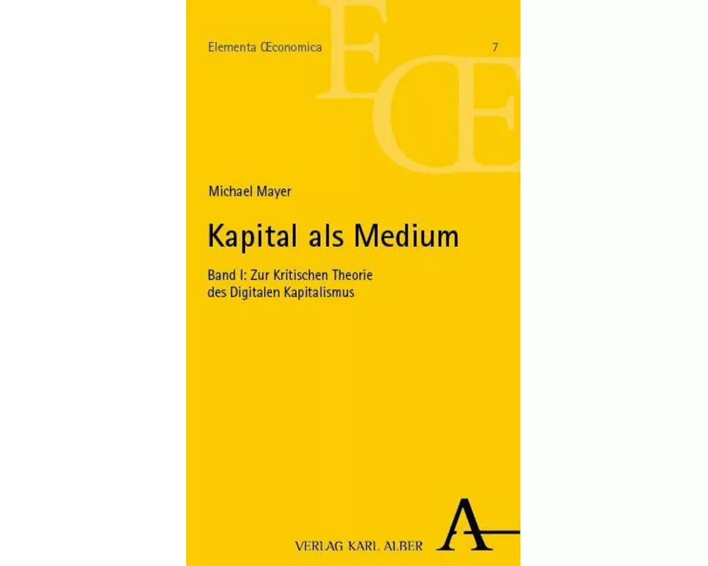 Kapital als Medium