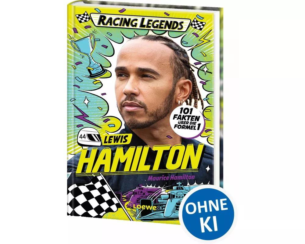Racing Legends (Band 1) - Lewis Hamilton