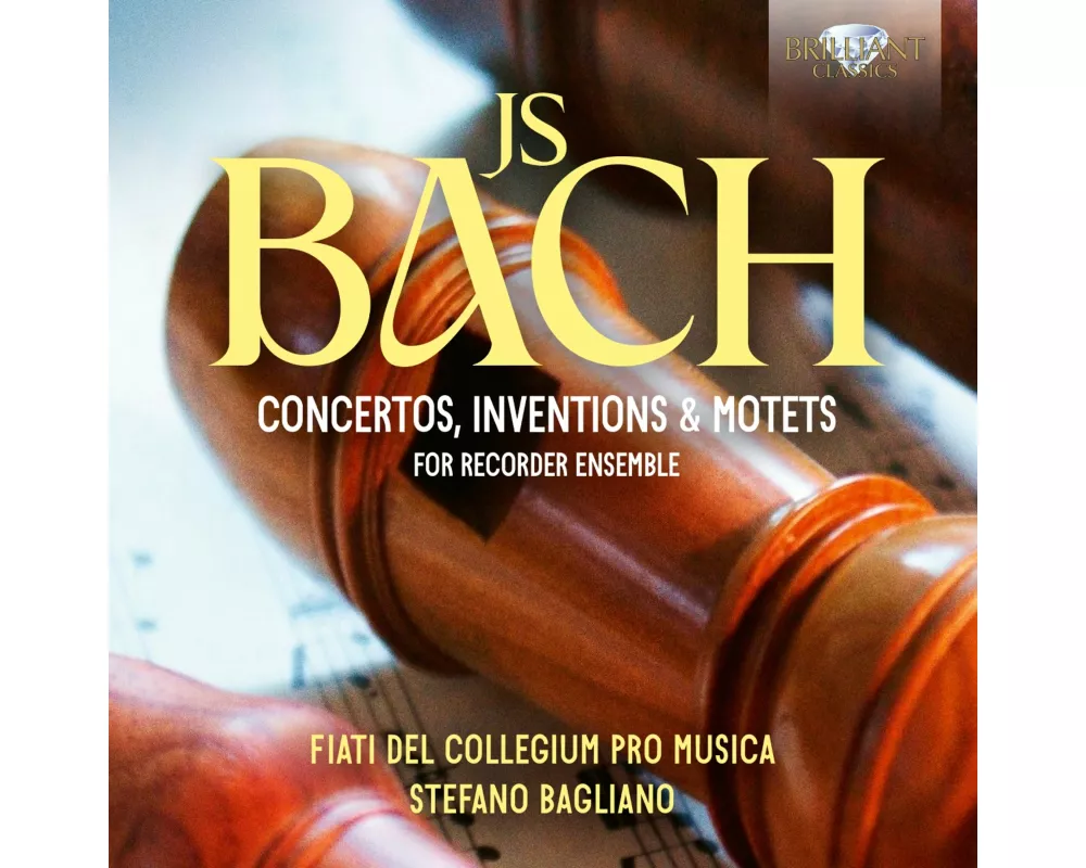 J.S.Bach:Concertos,Inventions & Motets
