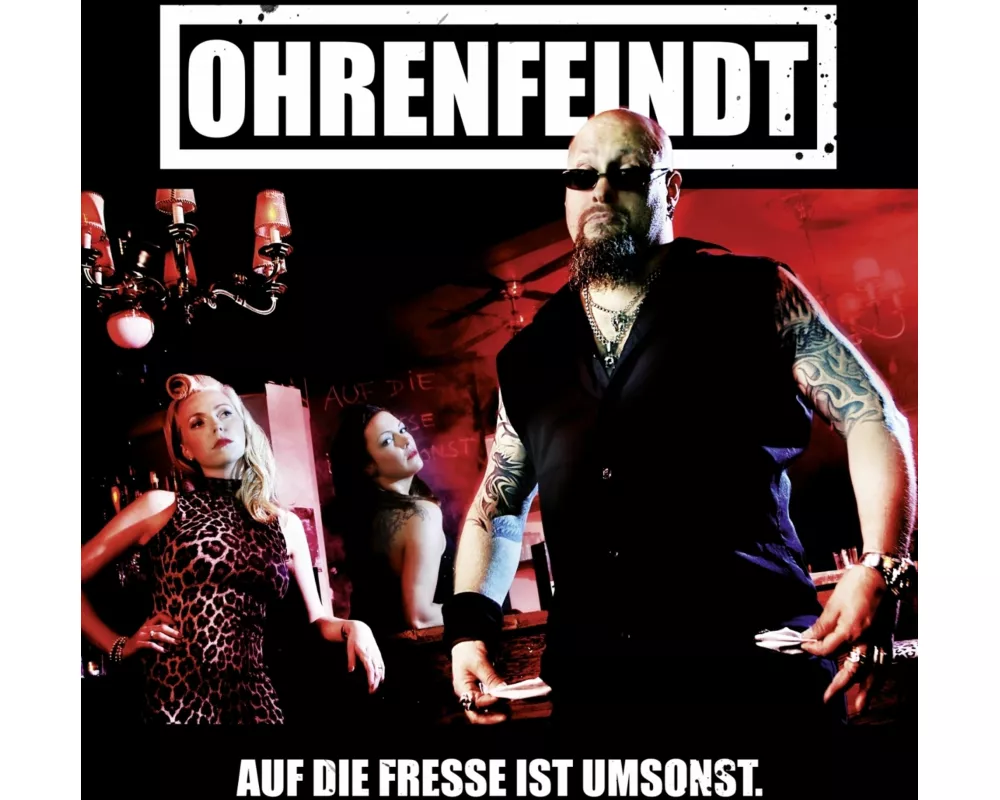 Auf die Fresse ist umsonst (Digipak)