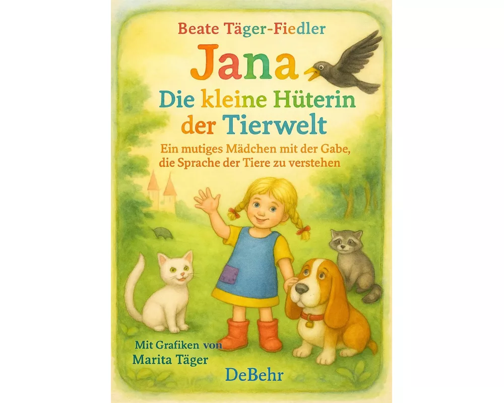 Jana - die kleine Hüterin der Tierwelt - Ein mutiges Mädchen mit der Gabe, die Sprache der Tiere zu verstehen