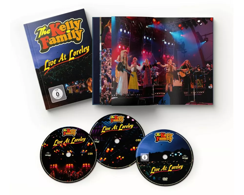 Live At Loreley (Deluxe Edition + Fotobuch)
