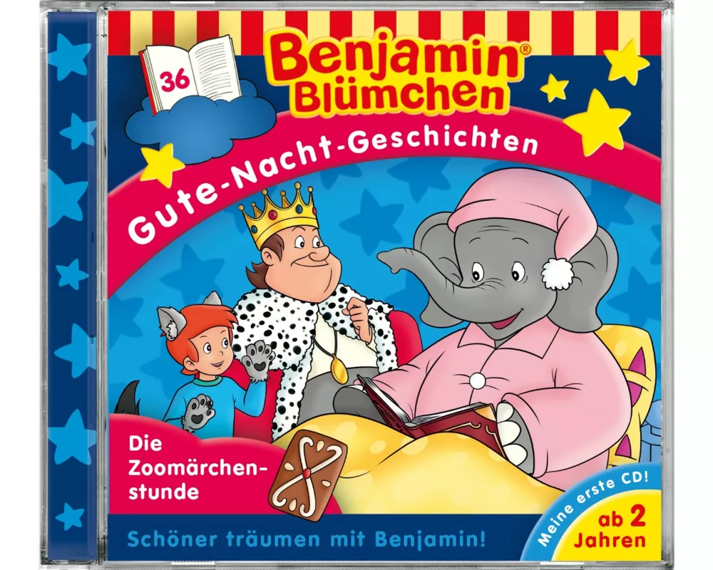 Gute-Nacht-Geschichten-Folge36:Die Zoomärchenstund