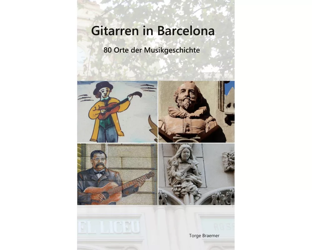 Gitarren in Barcelona