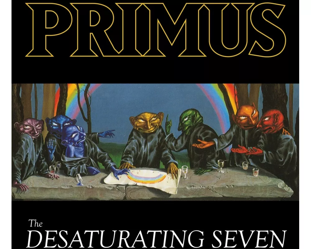 The Desaturating Seven