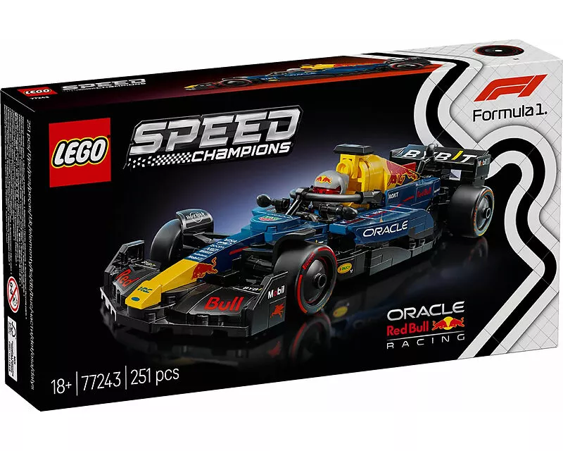 LEGO Speed Oracle Red Bull Racing RB20 F1 Rennauto