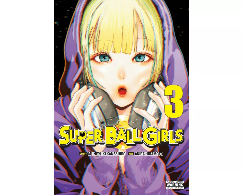 Super Ball Girls, Vol. 3