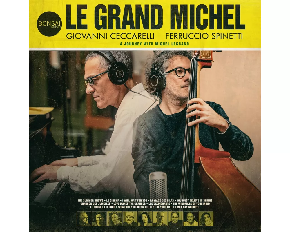 Le Grand Michel (A Journey With Michel Legrand)
