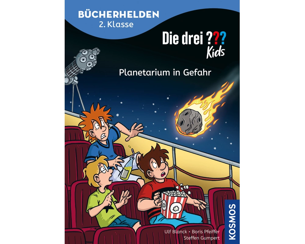 Die drei ??? Kids, Bücherhelden 2. Klasse, Planetarium in Gefahr