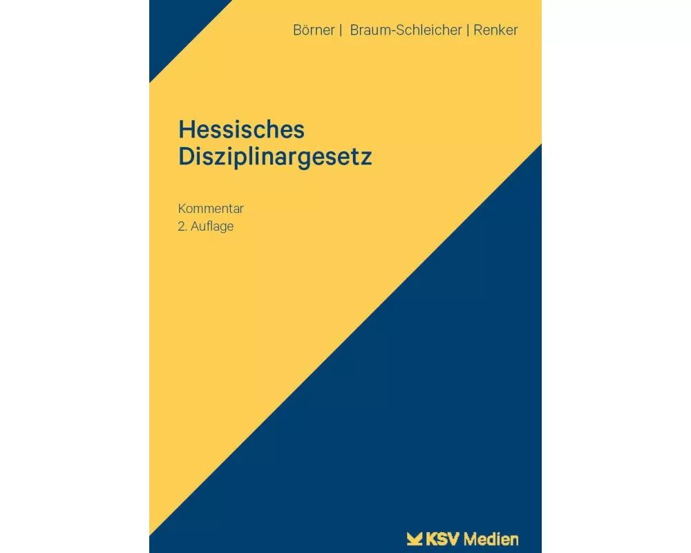 Hessisches Disziplinargesetz
