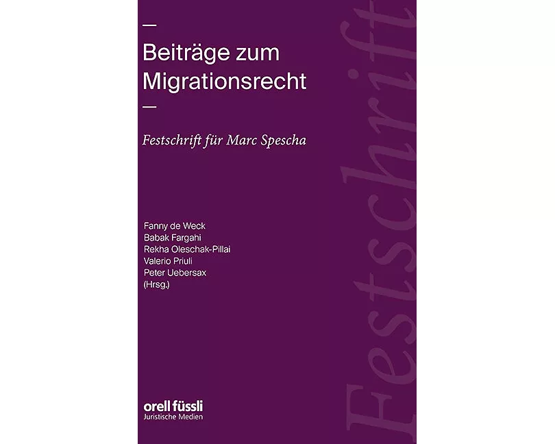 Beiträge zum Migrationsrecht