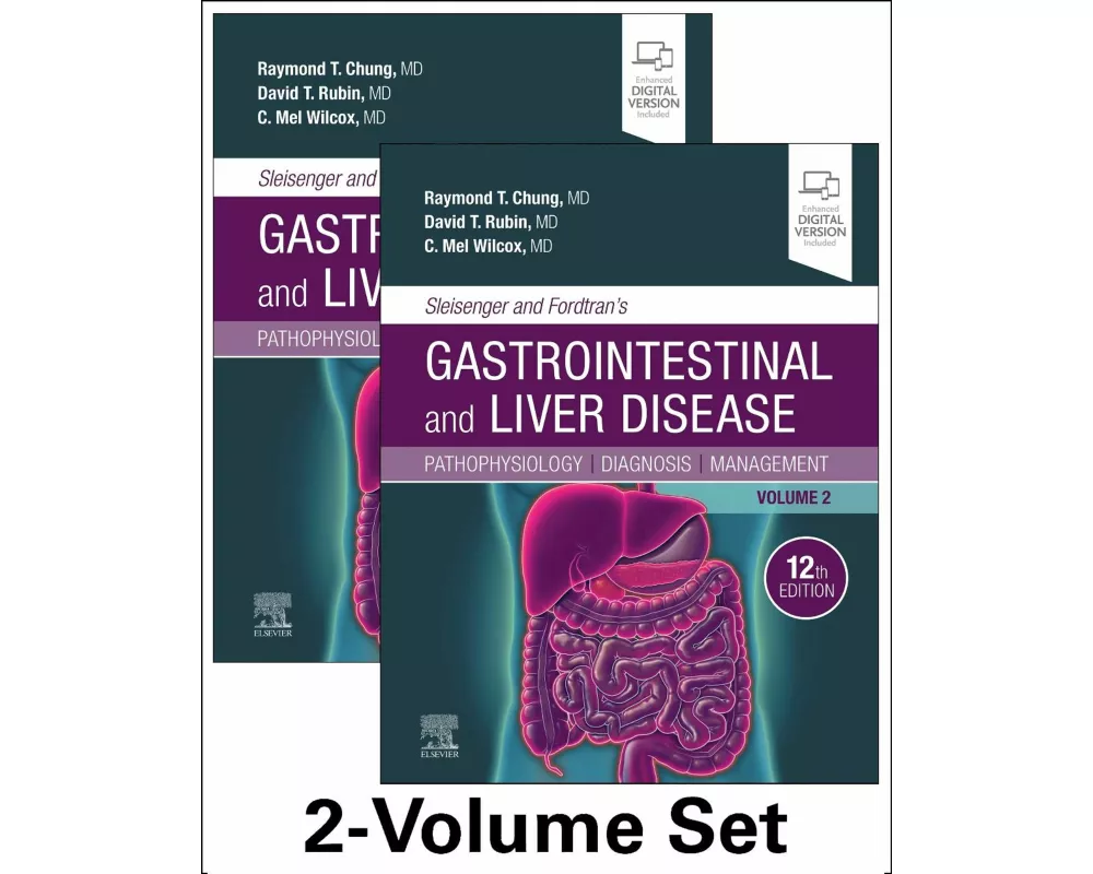 Sleisenger and Fordtran's Gastrointestinal and Liver Disease - 2 Volume Set