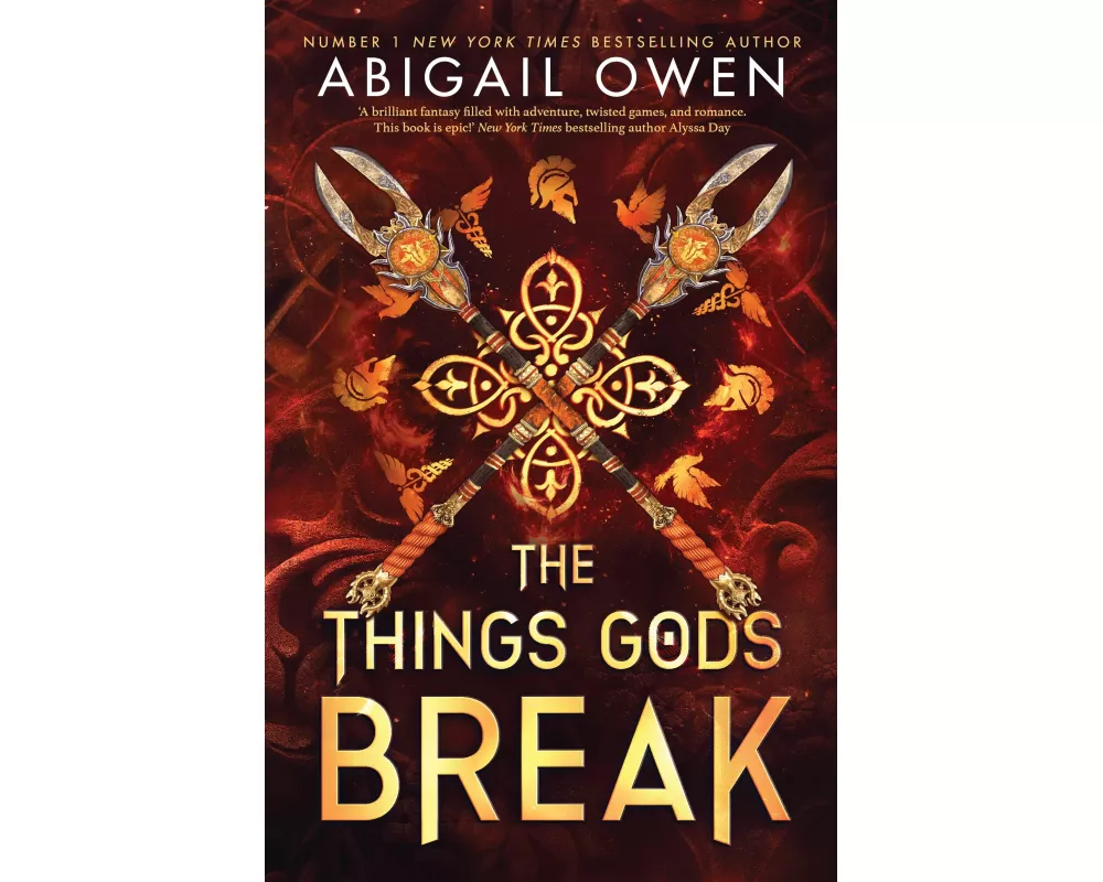 The Things Gods Break