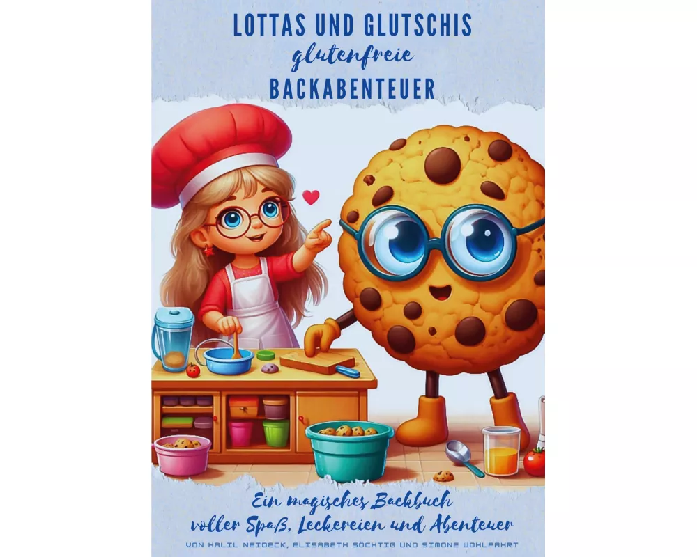 Lottas und Glutschis glutenfreie Abenteuer