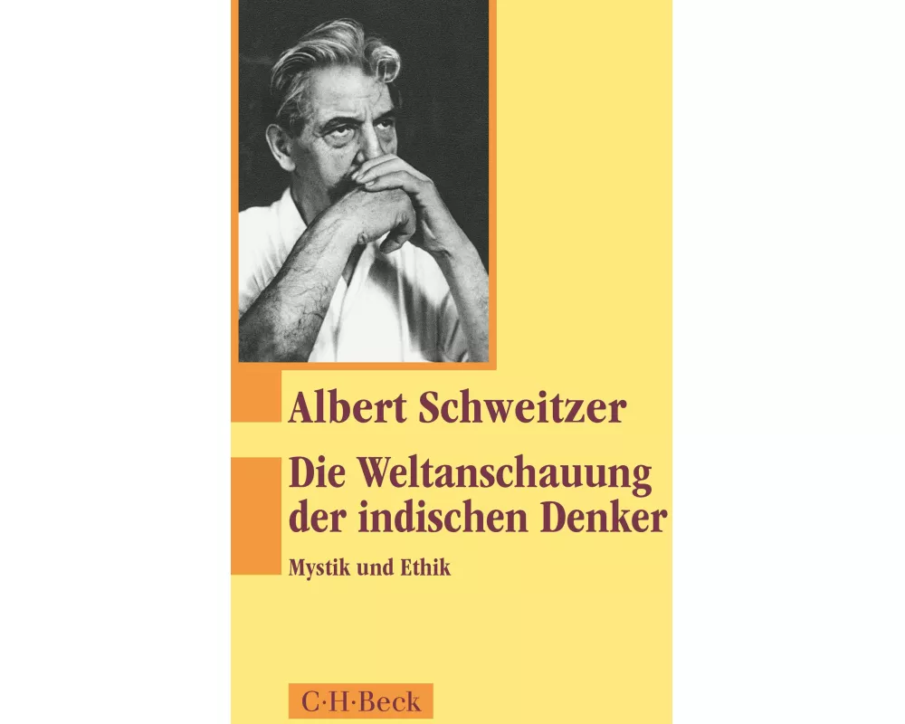Die Weltanschauung der indischen Denker