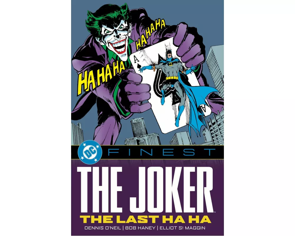DC Finest: The Joker: The Last Ha Ha