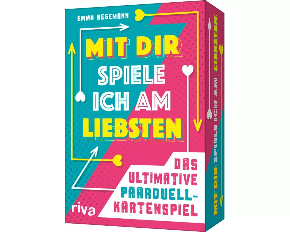 Mit dir spiele ich am liebsten – Das ultimative Paarduell-Kartenspiel