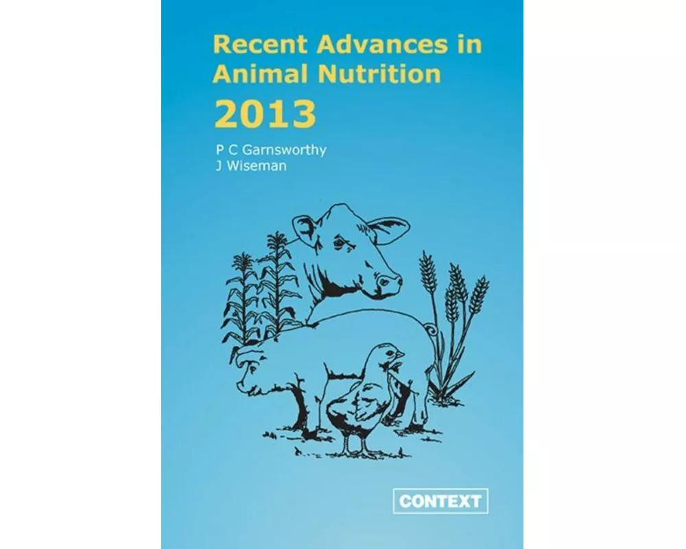 Recent Advances in Animal Nutrition