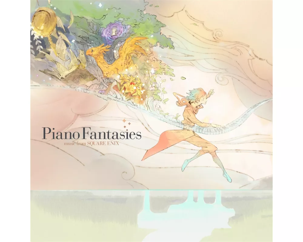 Piano Fantasies - music from SQUARE ENIX