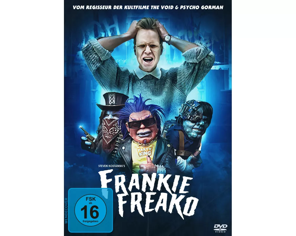 Frankie Freako