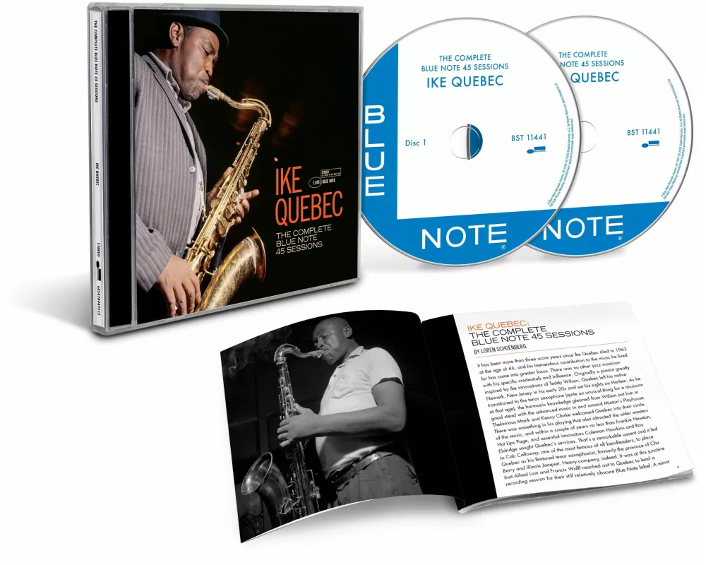 Complete Blue Note 45 Sessions
