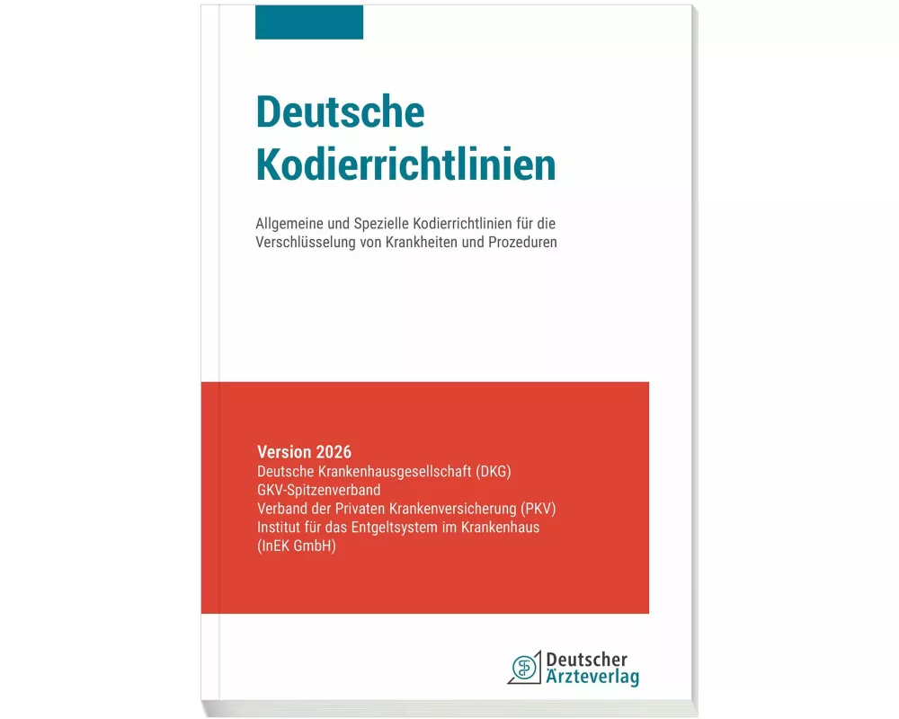Deutsche Kodierrichtlinien Version 2026