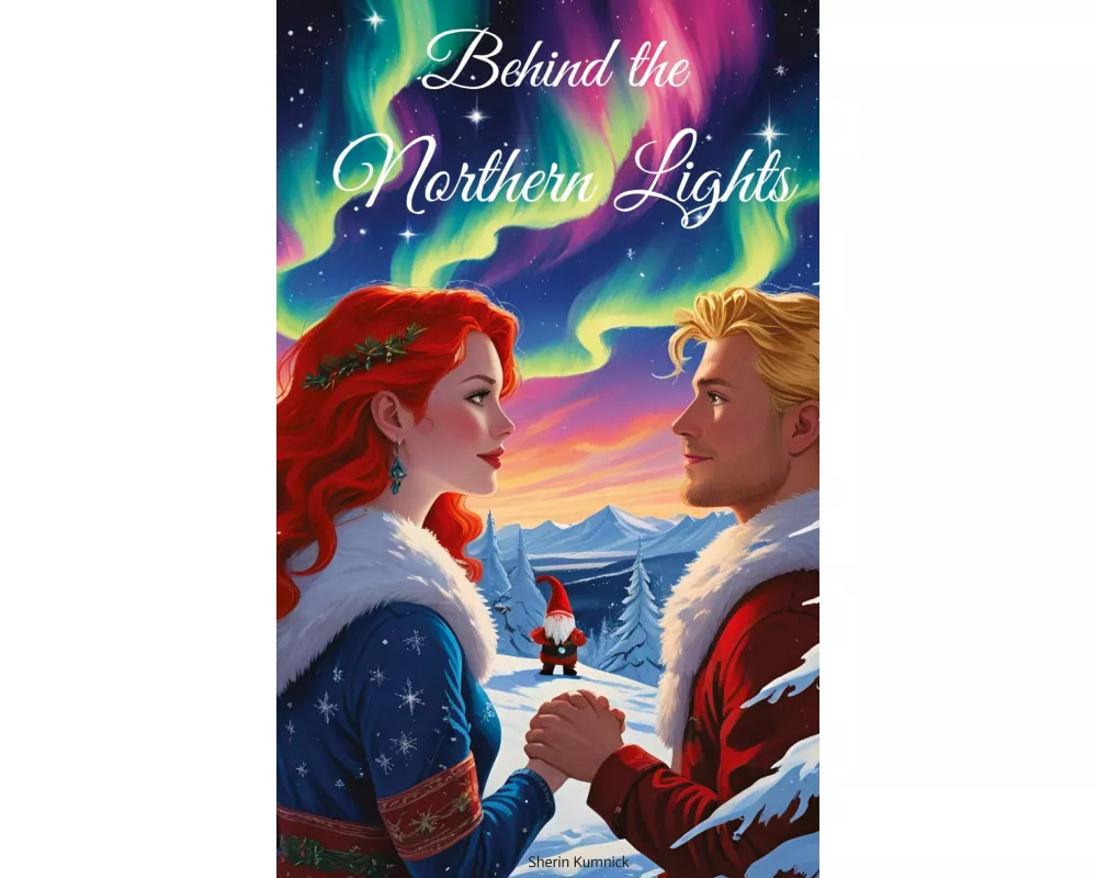 Behind the Northern Lights, Weihnachtsromane, Slow Burn, Weihnachtswelt, Romantisch, Wichtel, Weihnachten, Romantasy, Fantasy