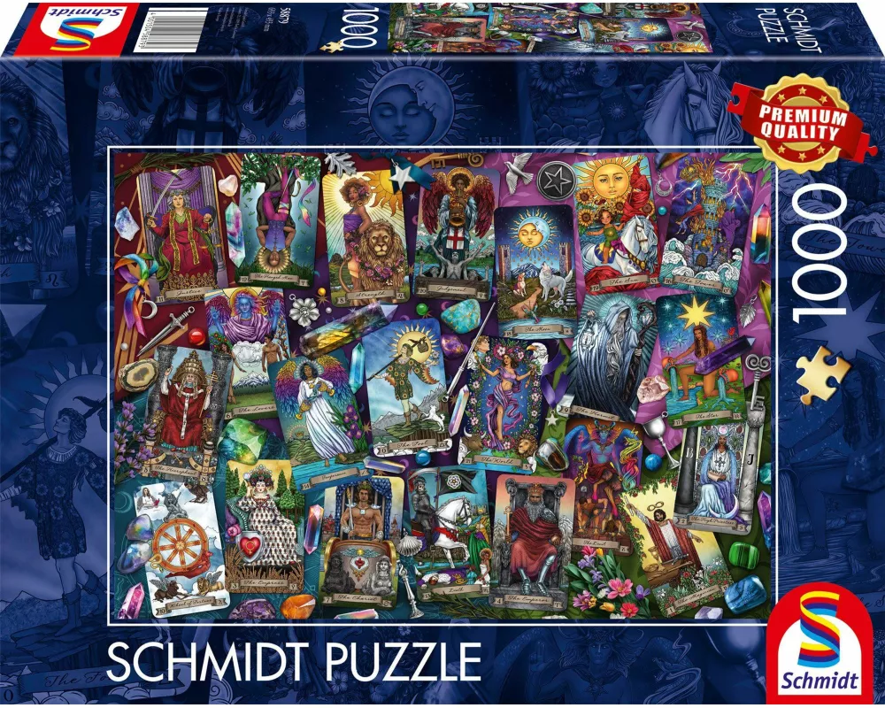 Geheimnisvolle Tarotkarten