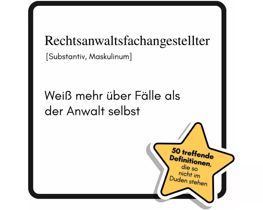 Rechtsanwaltsfachangestellter