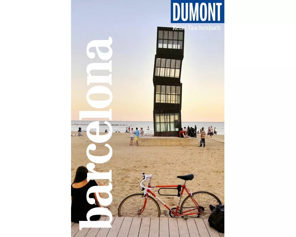 DUMONT Reise-Taschenbuch Reiseführer Barcelona