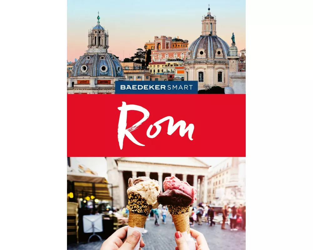 Baedeker SMART Reiseführer Rom