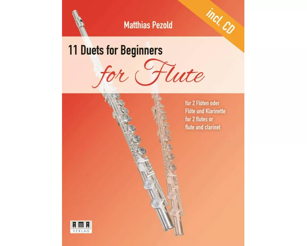 11 Duets for Beginners for Flute