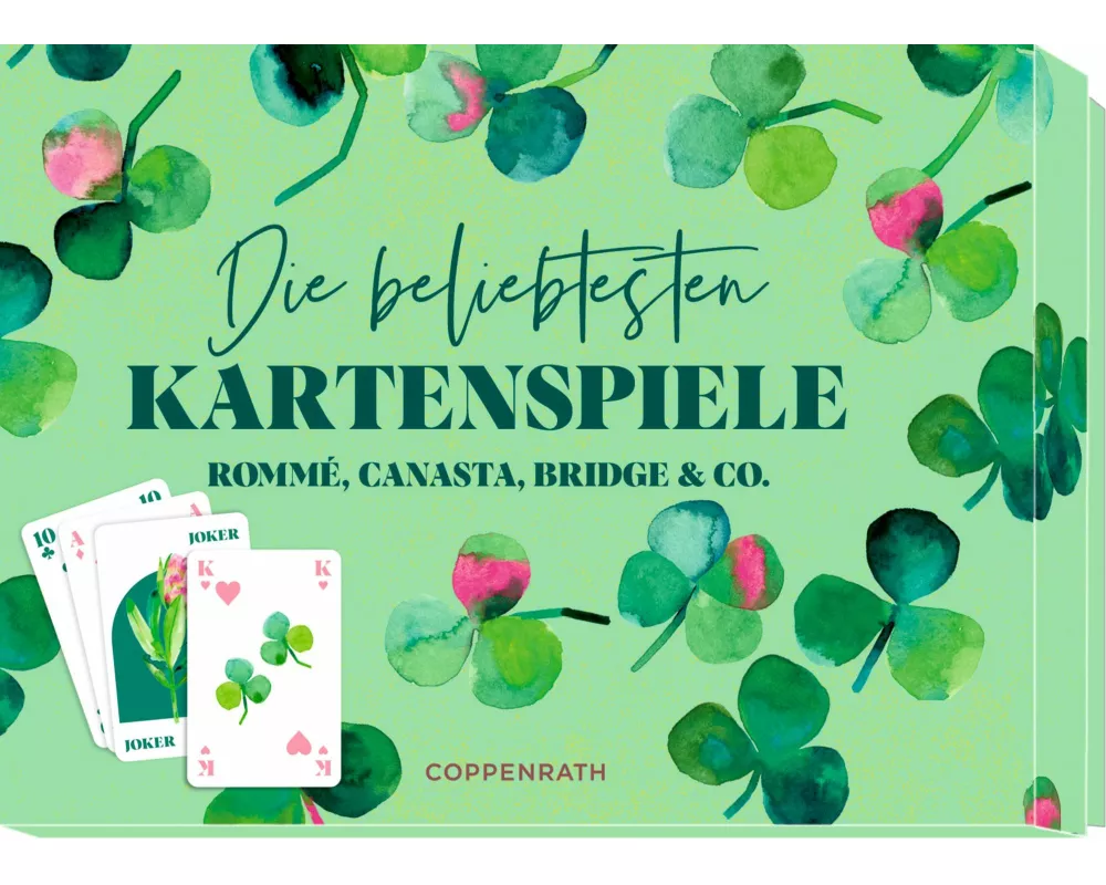Schachtelspiel - Die beliebtesten Kartenspiele