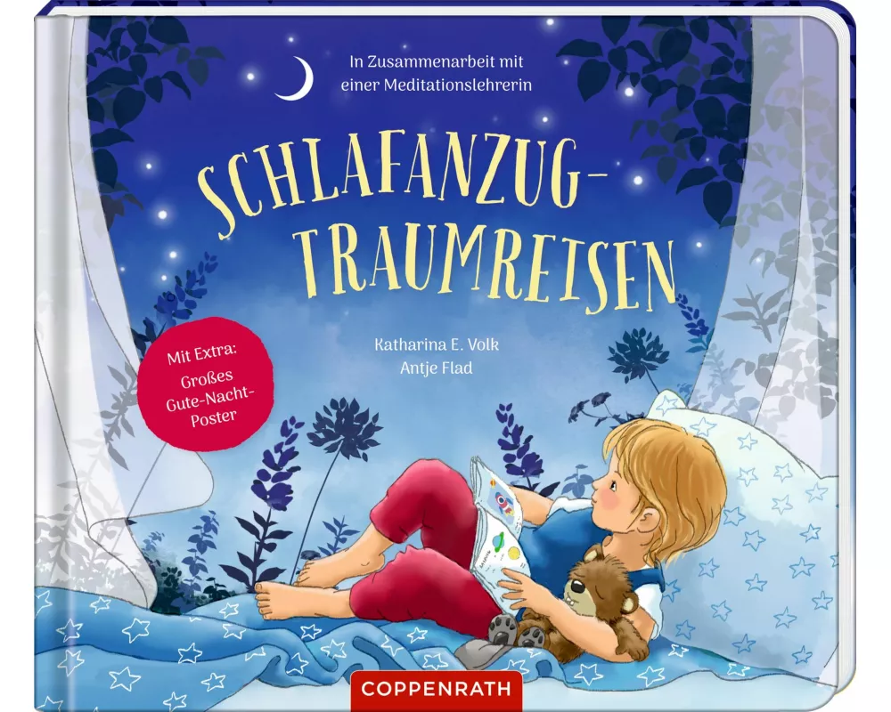 Schlafanzug-Traumreisen