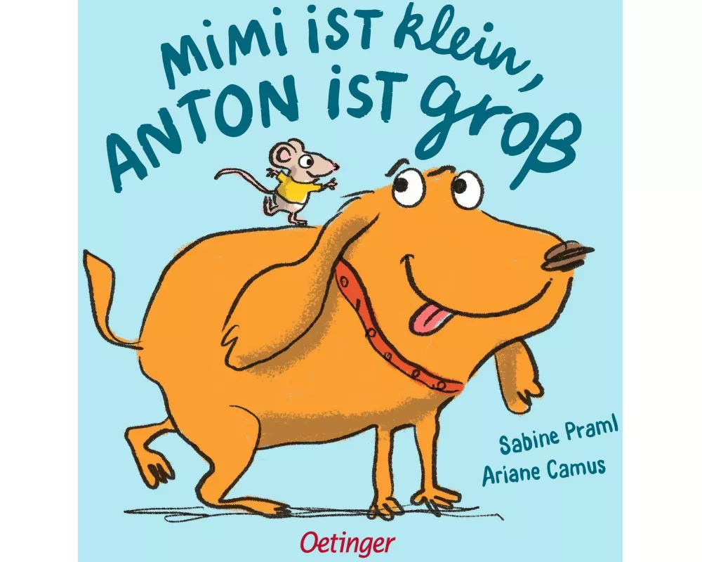 Mimi ist klein, Anton ist groß