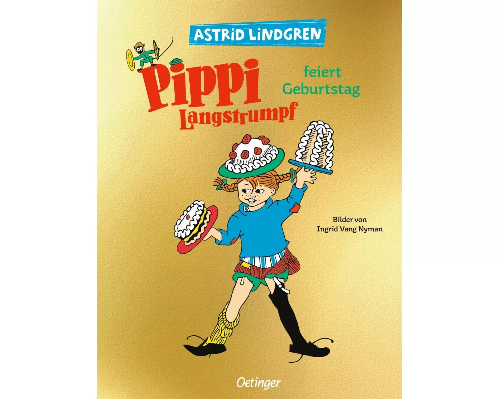 Pippi Langstrumpf feiert Geburtstag