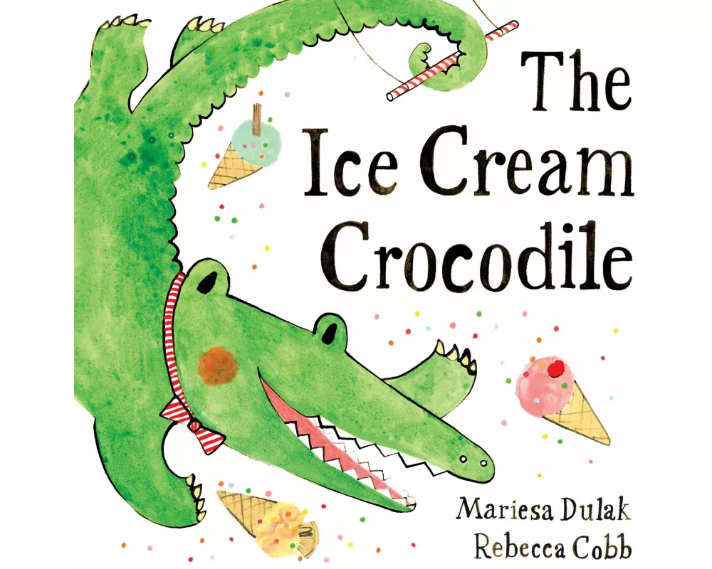 The Ice Cream Crocodile