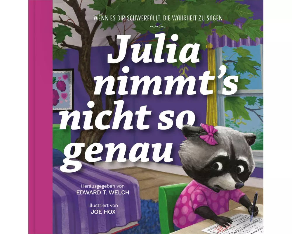 Julia nimmt's nicht so genau