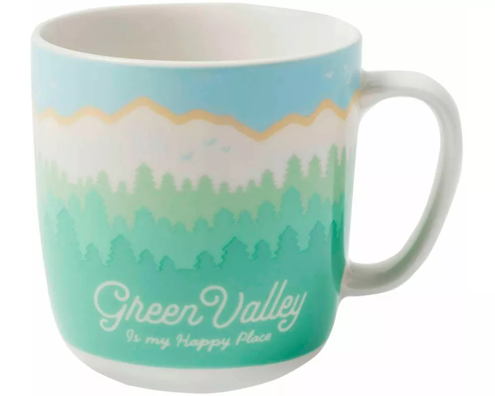 Green Valley Mug »Valley Breeze«