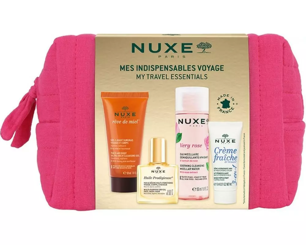 NUXE Reiseset Mes Indispensables Voyage 4 Produkte
