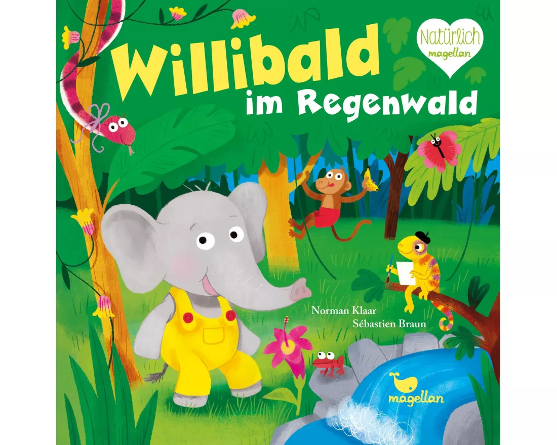 Willibald im Regenwald