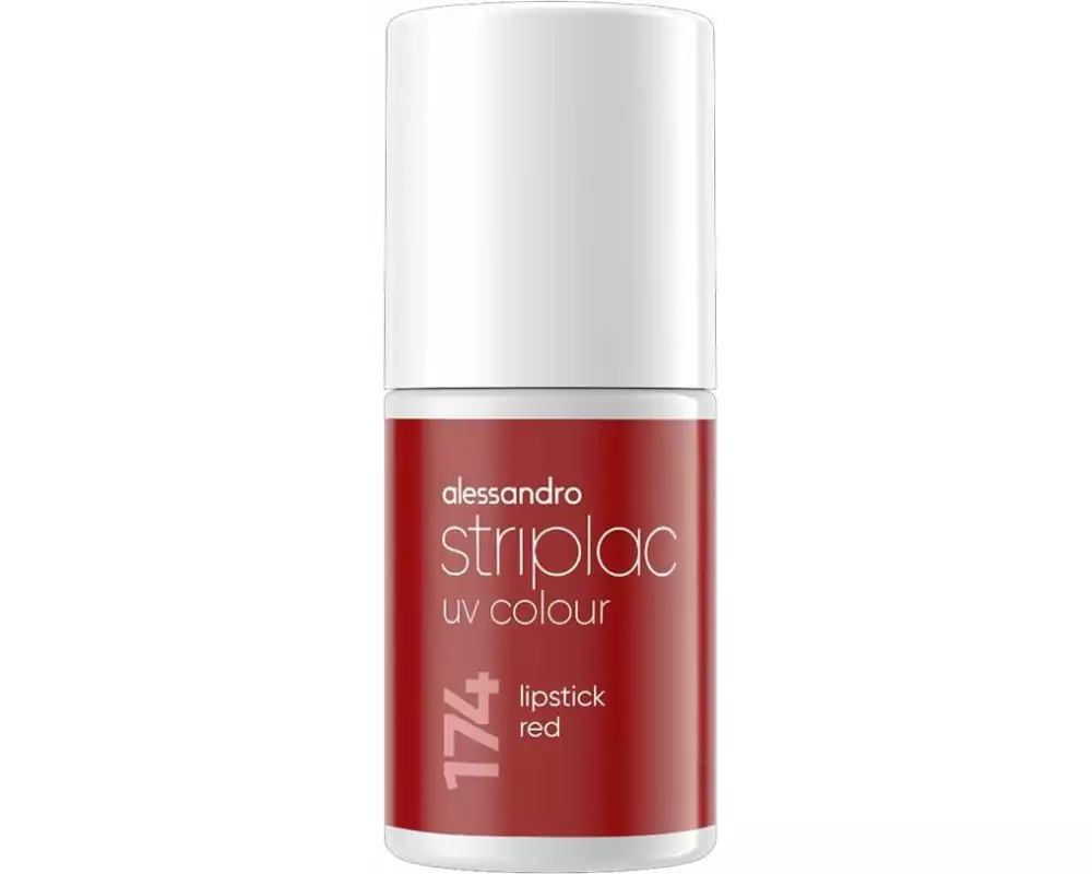 alessandro Striplac UV Colour 174 Lipstick Red